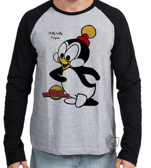 Imagem de Camiseta Manga Longa Pica Pau Chilly willy