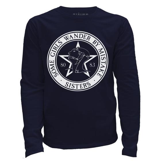 Imagem de Camiseta manga longa - The Sisters of Mercy - Some Girls Wander by Mistake