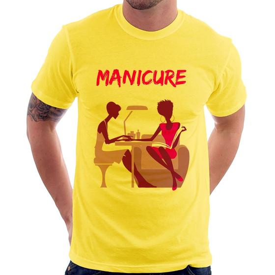 Imagem de Camiseta Manicure - Foca na Moda