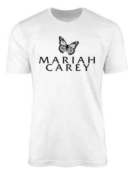 Imagem de Camiseta Mariah Carey Show Camisa Unissex - DTF