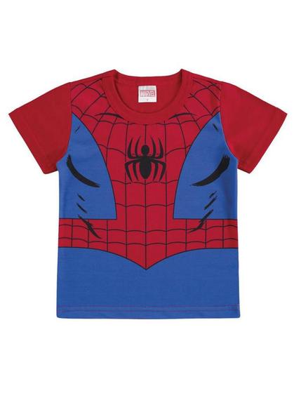 Imagem de Camiseta Marlan Curta Malha Avengers Marvel Capitão América