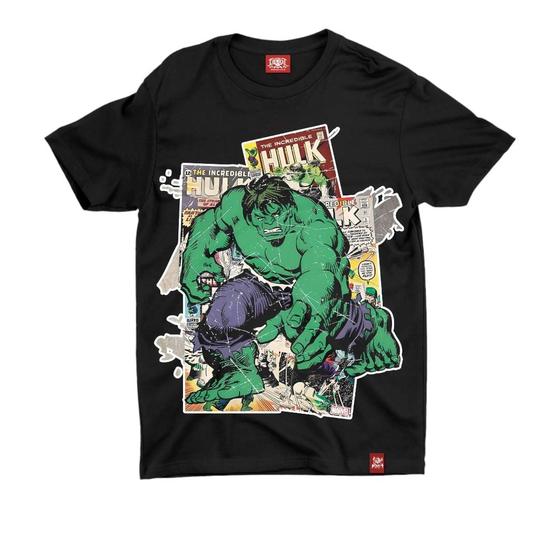 Imagem de Camiseta Marvel - Hulk HQ