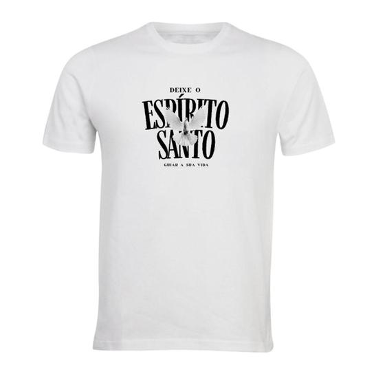 Imagem de Camiseta masc. Deixa Espírito Santo manga curta Exclusivo