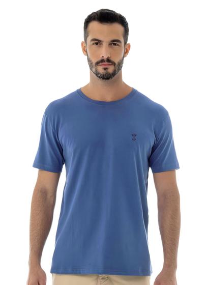 Imagem de Camiseta Masc. Premium Arrow - Azul Denin