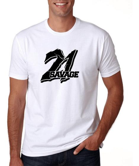 Imagem de Camiseta Masculina 21 Savage Cantor Camisa Unissex - DTF