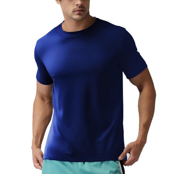 Imagem de Camiseta Masculina Academia Treino Dry Fit Super Leve