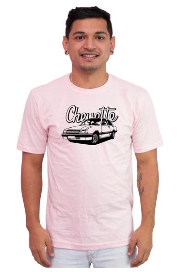 Imagem de Camiseta Masculina Algodão Carros Clássicos Chevette