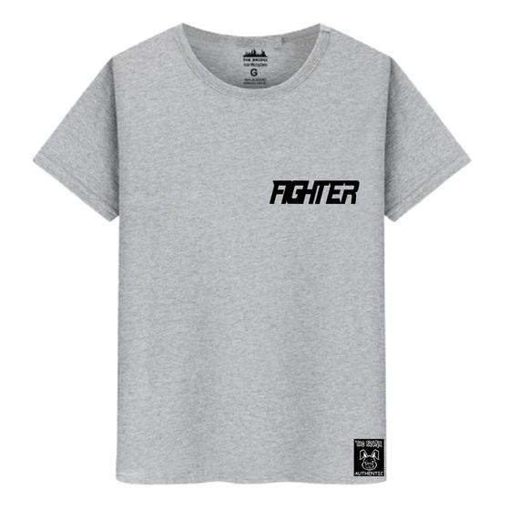 Imagem de Camiseta Masculina Algodão Casual Streetwear Fighter