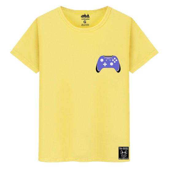 Imagem de Camiseta Masculina Algodão Casual Streetwear Gamer