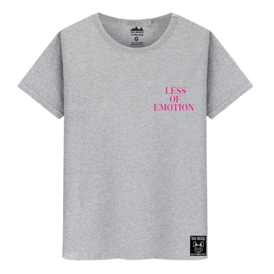 Imagem de Camiseta Masculina Algodão Casual Streetwear Less Of Emotion