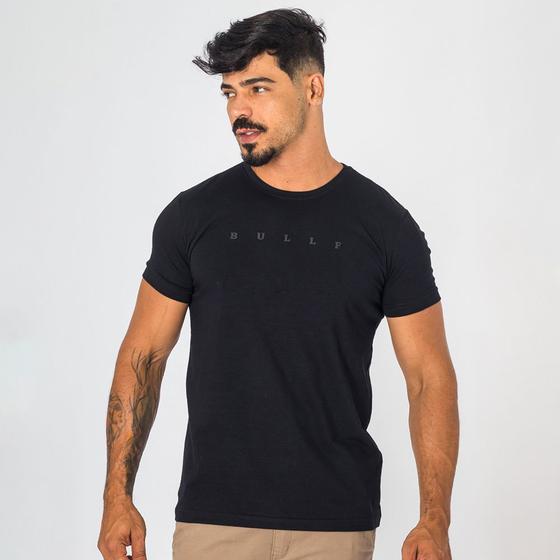 Imagem de Camiseta Masculina Algodão Com Elastano Silk Minimalista