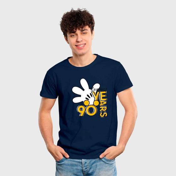 Imagem de Camiseta Masculina Algodão Estampa Desenho Animado Casual