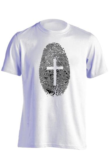 Imagem de Camiseta Masculina Algodão Evangélica Identidade Digital