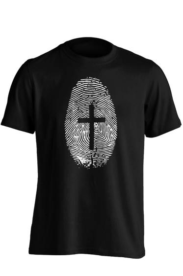 Imagem de Camiseta Masculina Algodão Evangélica Identidade Digital