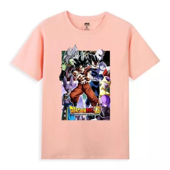 Imagem de Camiseta Masculina Algodão Premium Dragon Ball Super Anime