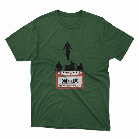 Imagem de Camiseta Masculina Algodão Stranger Things Max Série Linha Premium