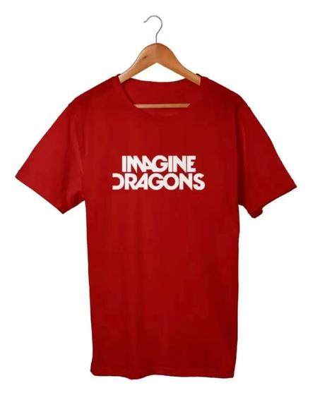 Imagem de Camiseta Masculina Banda Imagine Dragons - Novidade!!