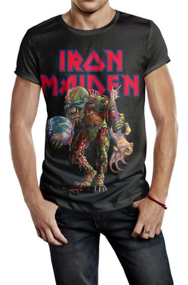 Imagem de Camiseta Masculina Banda Iron Maiden Full Print Ref:893