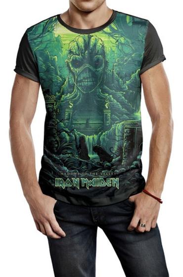 Imagem de Camiseta Masculina Banda Rock Iron Maiden Ref:140