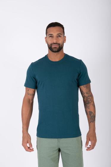 Imagem de Camiseta Masculina Básica 100% Algodão Egípcio  JR