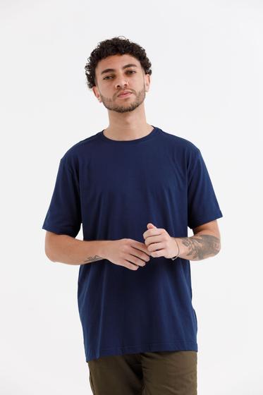 Imagem de Camiseta Masculina Básica Algodão Premium