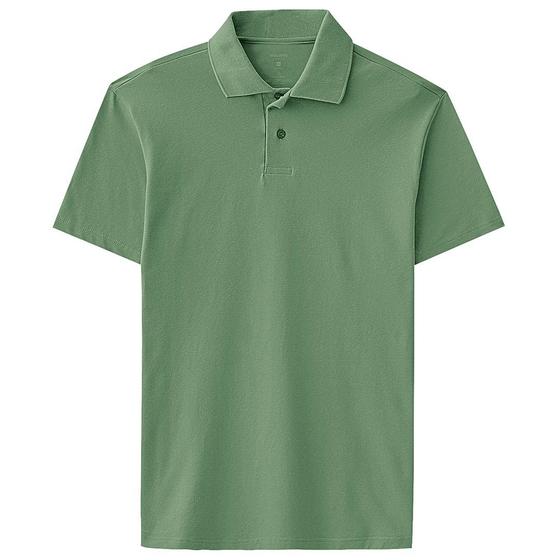 Imagem de Camiseta Masculina Básica Gola Polo Malwee Verde