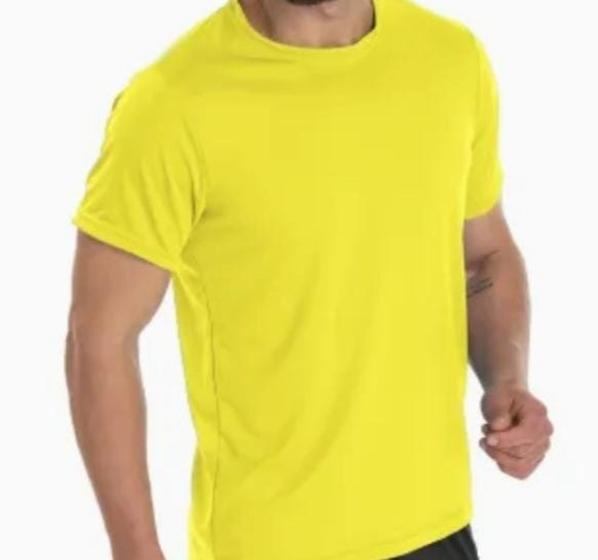 Imagem de Camiseta Masculina Basica Gola Redonda Algodão Linha Premium