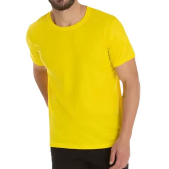 Imagem de Camiseta Masculina Básica Hering Gola Redonda