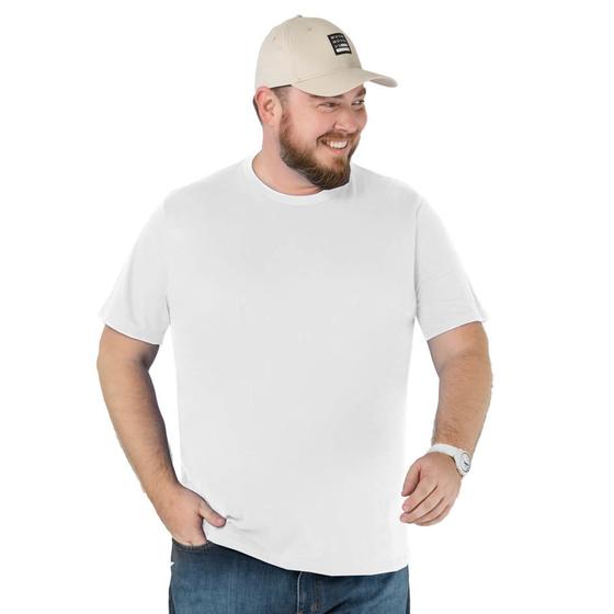 Imagem de Camiseta Masculina Básica Plus Size