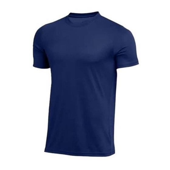 Imagem de Camiseta Masculina Basica Slim Dry Fit Academia Uv +50