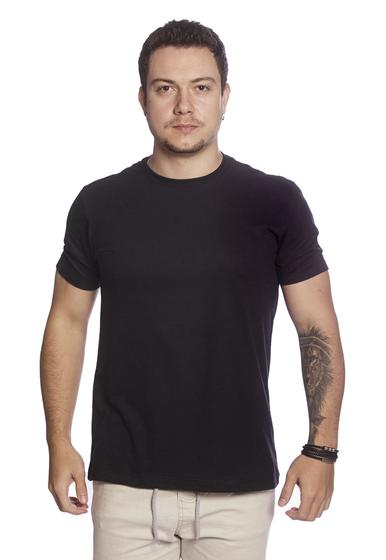 Imagem de Camiseta Masculina basica Techamalhas 100% Algodão casual