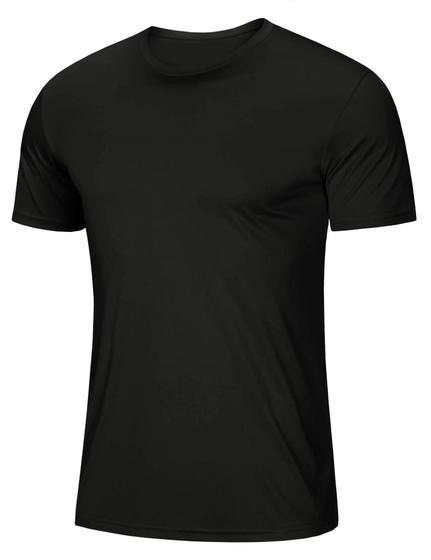 Imagem de Camiseta Masculina Básica toda em Algodão lisa Shelle