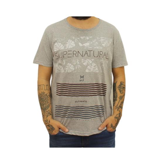 Imagem de Camiseta Masculina Básica Ultimato Supernatural Algodão