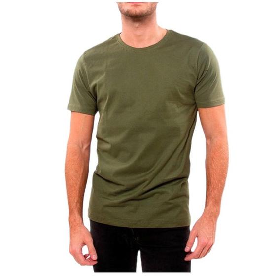 Imagem de Camiseta Masculina Básica Verde