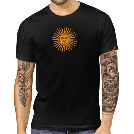 Imagem de Camiseta masculina Black tendência
