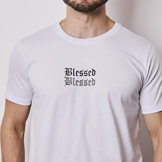 Imagem de Camiseta Masculina Blessed Blessed