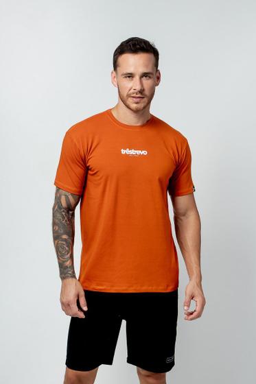 Imagem de Camiseta Masculina Bold Style - Telha