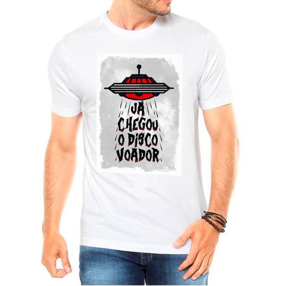 Imagem de Camiseta Masculina Branca Chaves Desenho 08