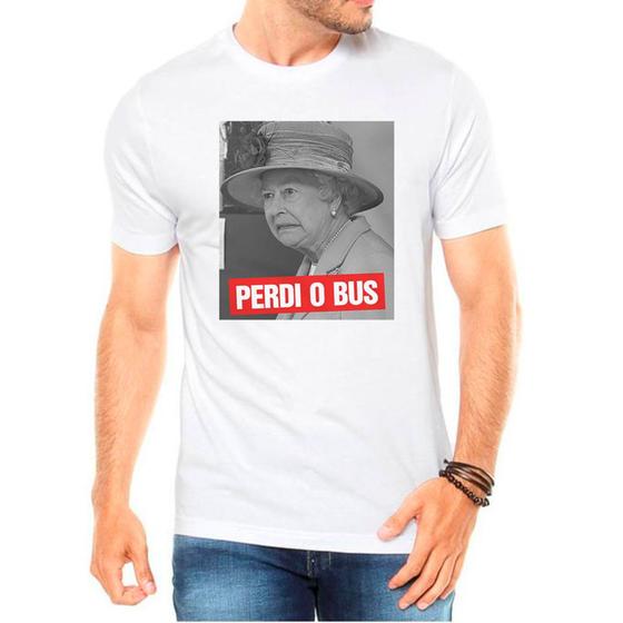 Imagem de Camiseta Masculina Branca Frases e Humor 10