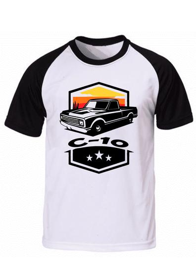 Imagem de Camiseta masculina Caminhonete pick-up c-10 Chevrolet