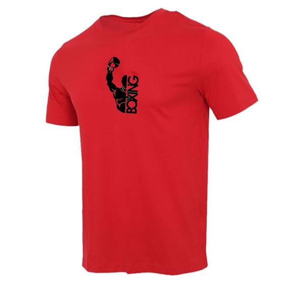 Imagem de Camiseta Masculina Camisa Boxing Blusa UFC Camiseta Malha Fria Blusa para Academia