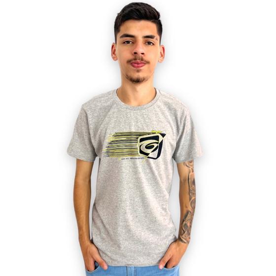 Imagem de Camiseta Masculina Camisa Estampada Gangster Gola Careca