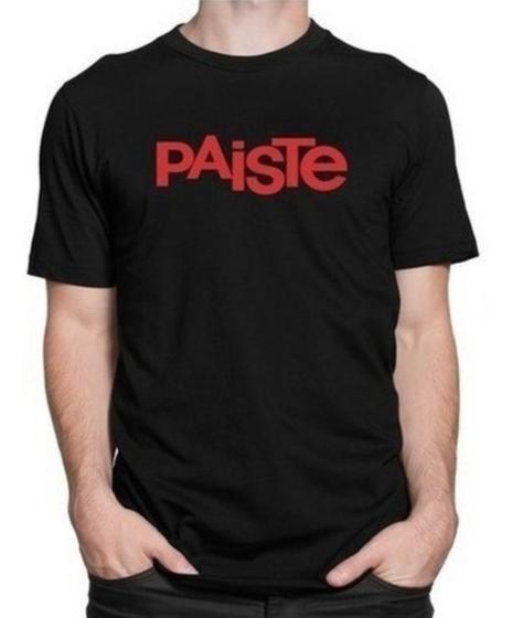 Imagem de Camiseta Masculina Camisa Paiste Drum Música