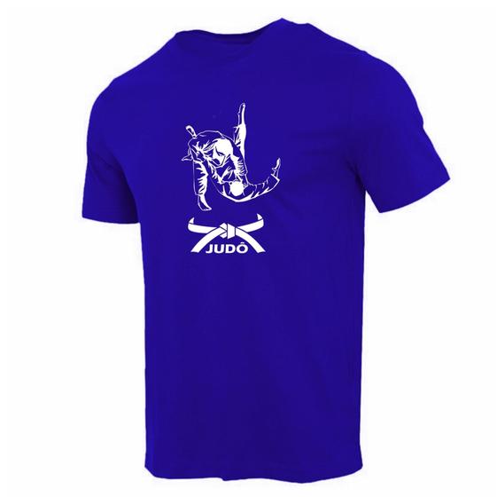 Imagem de Camiseta Masculina Camisa Para Academia Camiseta Judo Blusa UFC