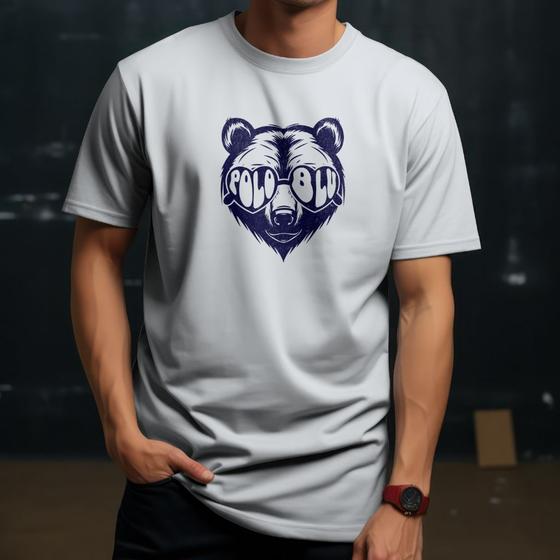 Imagem de Camiseta Masculina Casual Polo Blu Estilosa em Algodão do P ao G1