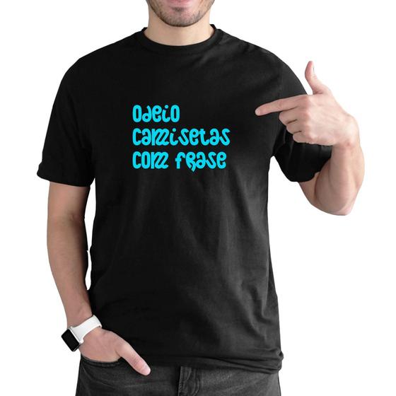 Imagem de Camiseta Masculina Casual Slim Leve Fresca Estampa Frase Engraçada Com Abridor de Garrafa