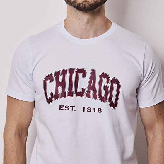 Imagem de Camiseta Masculina Chicago 