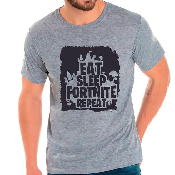 Imagem de Camiseta Masculina Cinza Fortnite 04