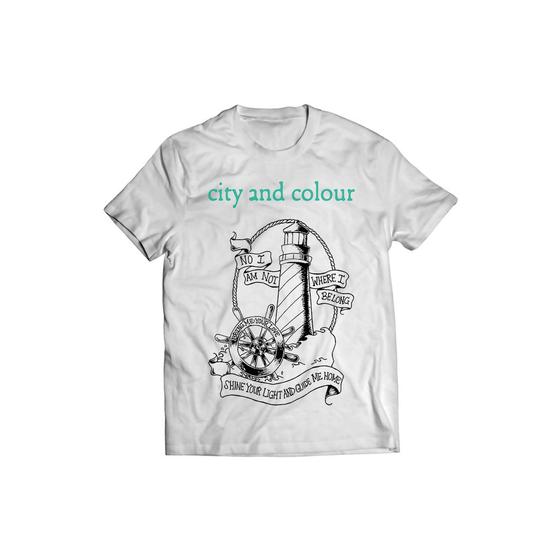 Imagem de Camiseta Masculina City And Colour Dallas Green Folk