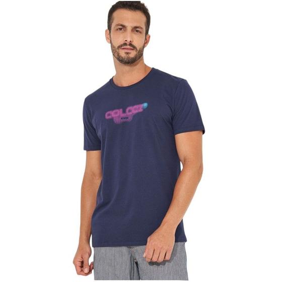 Imagem de Camiseta Masculina Colcci Manga Curta Led Logo 